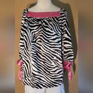 COPY - Zebra Print Tunic